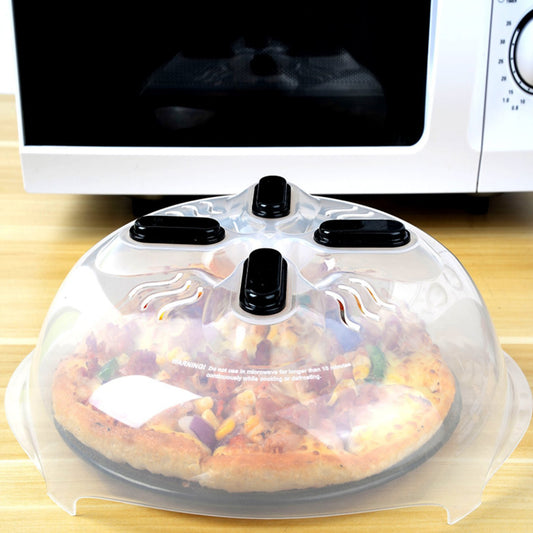 Home Portable Microwave Hover Overfill Cover